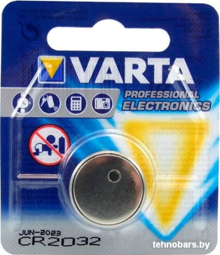 Батарейки Varta CR2032 1 шт. фото 3