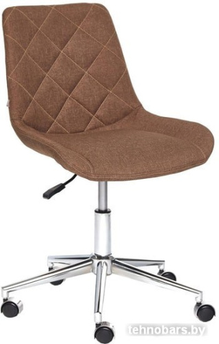 Кресло TetChair Style, ткань (коричневый) фото 3