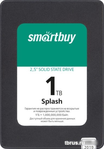 SSD Smart Buy Splash 2019 1TB SBSSD-001TT-MX902- фото 3