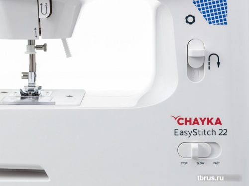 Электромеханическая швейная машина Chayka EasyStitch 22 фото 6