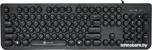 Клавиатура Oklick 400MR (черный) фото 3