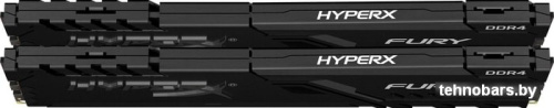 Оперативная память HyperX Fury 2x32GB DDR4 PC4-25600 HX432C16FB3K2/64 фото 5
