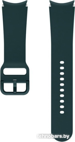 Ремешок Samsung Sports для Samsung Galaxy Watch4 (20 мм, M/L, зеленый) фото 3