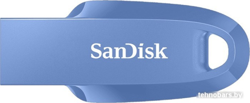 USB Flash SanDisk Ultra Curve 3.2 128GB (синий) фото 3