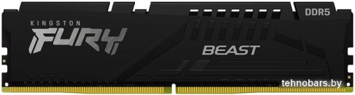 Оперативная память Kingston FURY Beast 32ГБ DDR5 6000МГц KF560C36BBE-32 фото 4