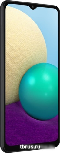 Смартфон Samsung Galaxy A02 SM-A022G/DS 2GB/32GB (черный) фото 6