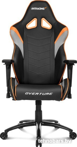 Кресло AKRacing Overture (черный/оранжевый) фото 4