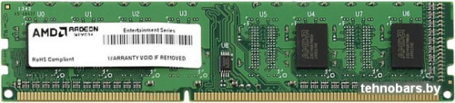 Оперативная память AMD Radeon Entertainment 2GB DDR3 PC3-12800 (R532G1601U1S-UGO) фото 3
