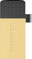 USB Flash Transcend JetFlash 380G 32GB Gold (TS32GJF380G)