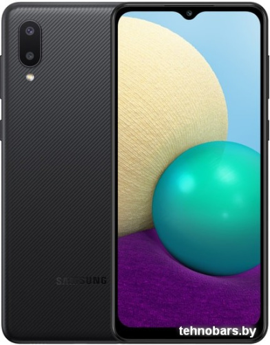 Смартфон Samsung Galaxy A02 SM-A022G/DS 2GB/32GB (черный) фото 3