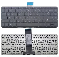 Клавиатура для ноутбука HP Pavilion X360 13-A, 13-W, черная, с подсветкой
