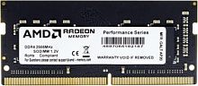 Оперативная память AMD Radeon R7 Performance 4GB DDR4 SODIMM PC4-21300 R744G2606S1S-UO