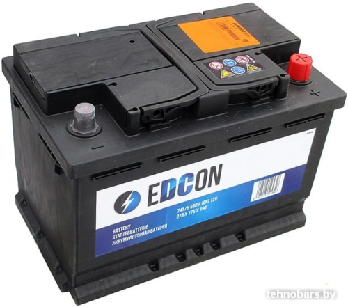 Автомобильный аккумулятор EDCON DC70720R (70 А·ч) фото 3