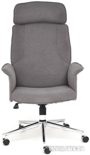 Кресло TetChair Charm (флок, серый) фото 4