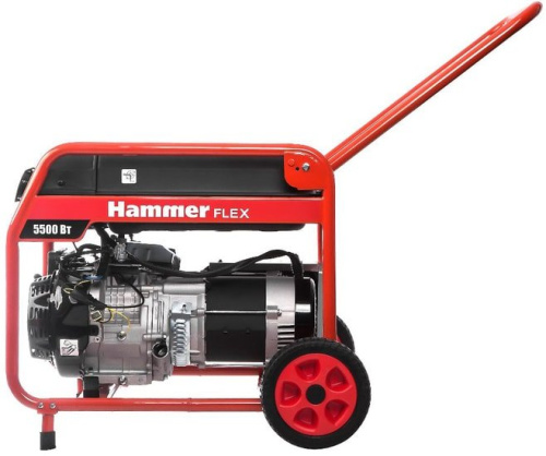 Бензиновый генератор Hammer GN6000T фото 4