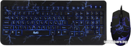 Клавиатура + мышь с ковриком SmartBuy Rush Thunderstorm фото 3