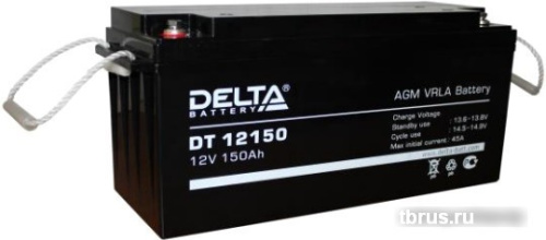 Аккумулятор для ИБП Delta DT 12150 (12В/150 А·ч) фото 3