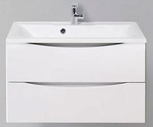 BelBagno Тумба под умывальник Marino-800-2C-SO-BL-P (bianco lucido)