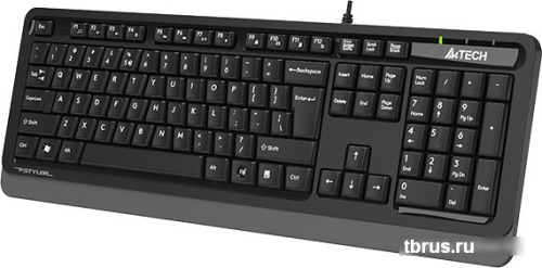 Клавиатура A4Tech Fstyler FKS10 (черный/серый) фото 5