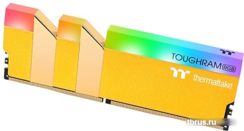 Оперативная память Thermaltake ToughRam RGB 2x8GB DDR4 PC4-28800 RG26D408GX2-3600C18A фото 4