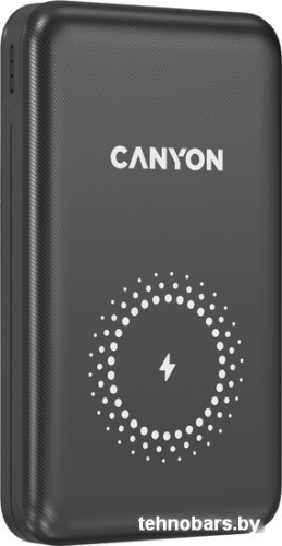 Внешний аккумулятор Canyon PB-1001 10000mAh (черный) фото 5