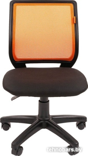 Офисный стул CHAIRMAN 699 Б/Л (черный/оранжевый) фото 4