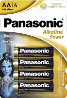 Батарейки Panasonic Alkaline Power AA 4 шт. LR6REB/4BPRCDS