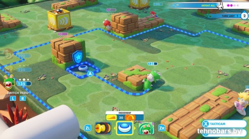 Игра Mario + Rabbids Битва За Королевство для Nintendo Switch фото 5