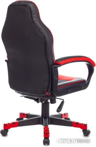 Кресло Zombie Game 17 (черный/красный) фото 6