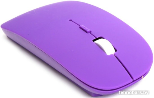 Мышь Omega OM-414 v.2 (фиолетовый) фото 4