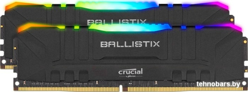 Оперативная память Crucial Ballistix RGB 2x16GB DDR4 PC4-25600 BL2K16G32C16U4BL фото 3