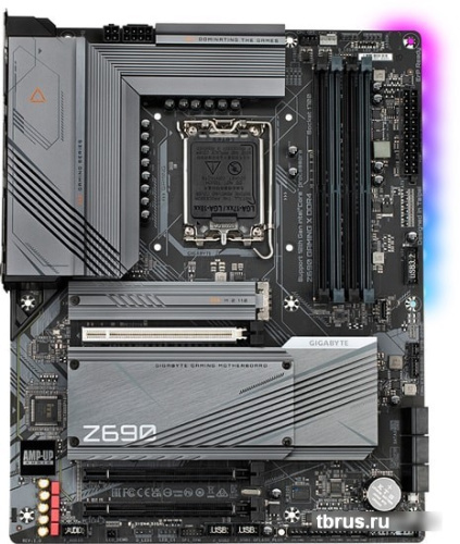 Материнская плата Gigabyte Z690 Gaming X DDR4 (rev. 1.0) фото 3