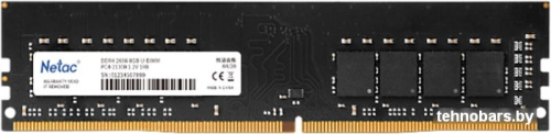 Оперативная память Netac Basic 8GB DDR4 PC4-21300 NTBSD4P26SP-08 фото 3