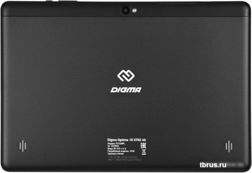 Планшет Digma Optima 10 X702 TS1228PL 32GB 4G (черный) фото 5
