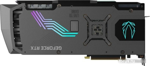 Видеокарта ZOTAC GeForce RTX 3070 Ti AMP Extreme Holo 8GB GDDR6X ZT-A30710B-10P фото 6