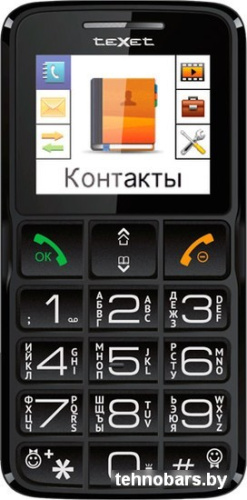 Мобильный телефон TeXet TM-B112 фото 3
