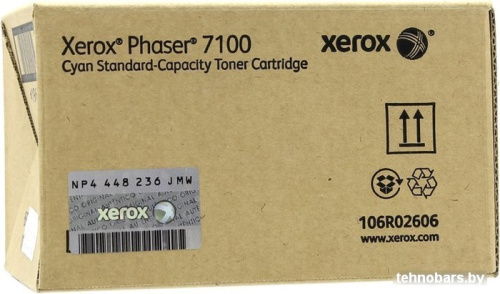 Картридж Xerox 106R02606 фото 3