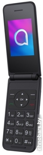 Кнопочный телефон Alcatel 3082X (темно-серый) фото 4
