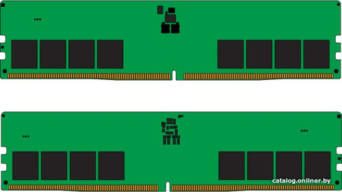 Оперативная память Kingston ValueRam 2x32ГБ DDR5 5200 МГц KVR52U42BD8K2-64 фото 3