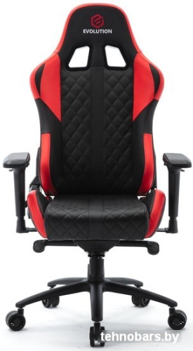 Кресло Evolution Racer M (черный/красный) фото 5