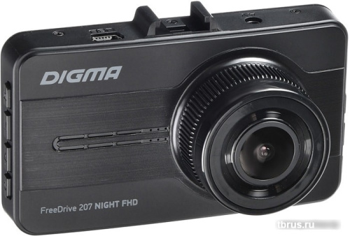 Автомобильный видеорегистратор Digma FreeDrive 207 Night FHD фото 6