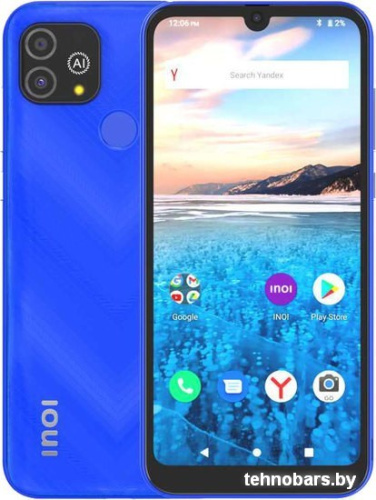 Смартфон Inoi A62 Lite 64GB (синий) фото 3