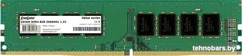 Оперативная память ExeGate 8GB DDR4 PC4-21300 EX283082RUS фото 3