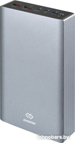 Портативное зарядное устройство Digma DG-PD-30000-SLV фото 3