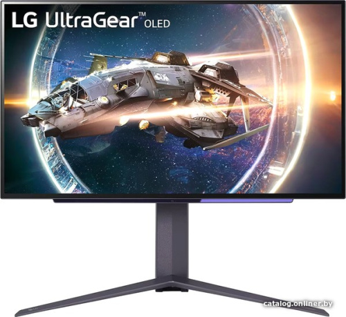 Игровой монитор LG UltraGear 27GR95QE-B фото 3