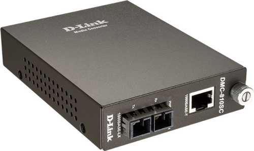 Медиаконвертер D-Link DMC-810SC/B9A