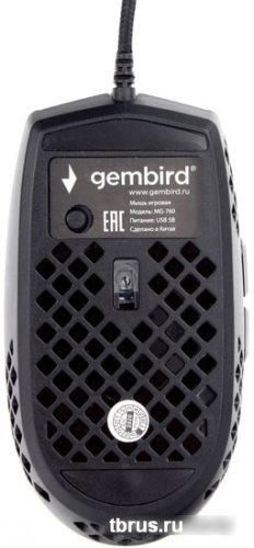 Игровая мышь Gembird MG-760 фото 7