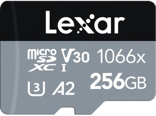 Карта памяти Lexar microSDXC LMS1066256G-BNANG 256GB (с адаптером) фото 4