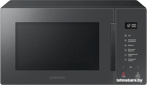 Микроволновая печь Samsung MS23T5018AC/BW фото 3