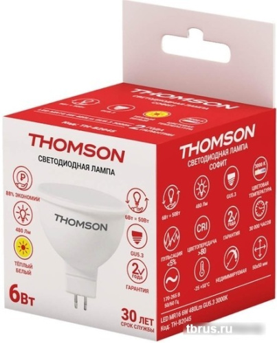 Светодиодная лампочка Thomson Mr16 TH-B2045 фото 3